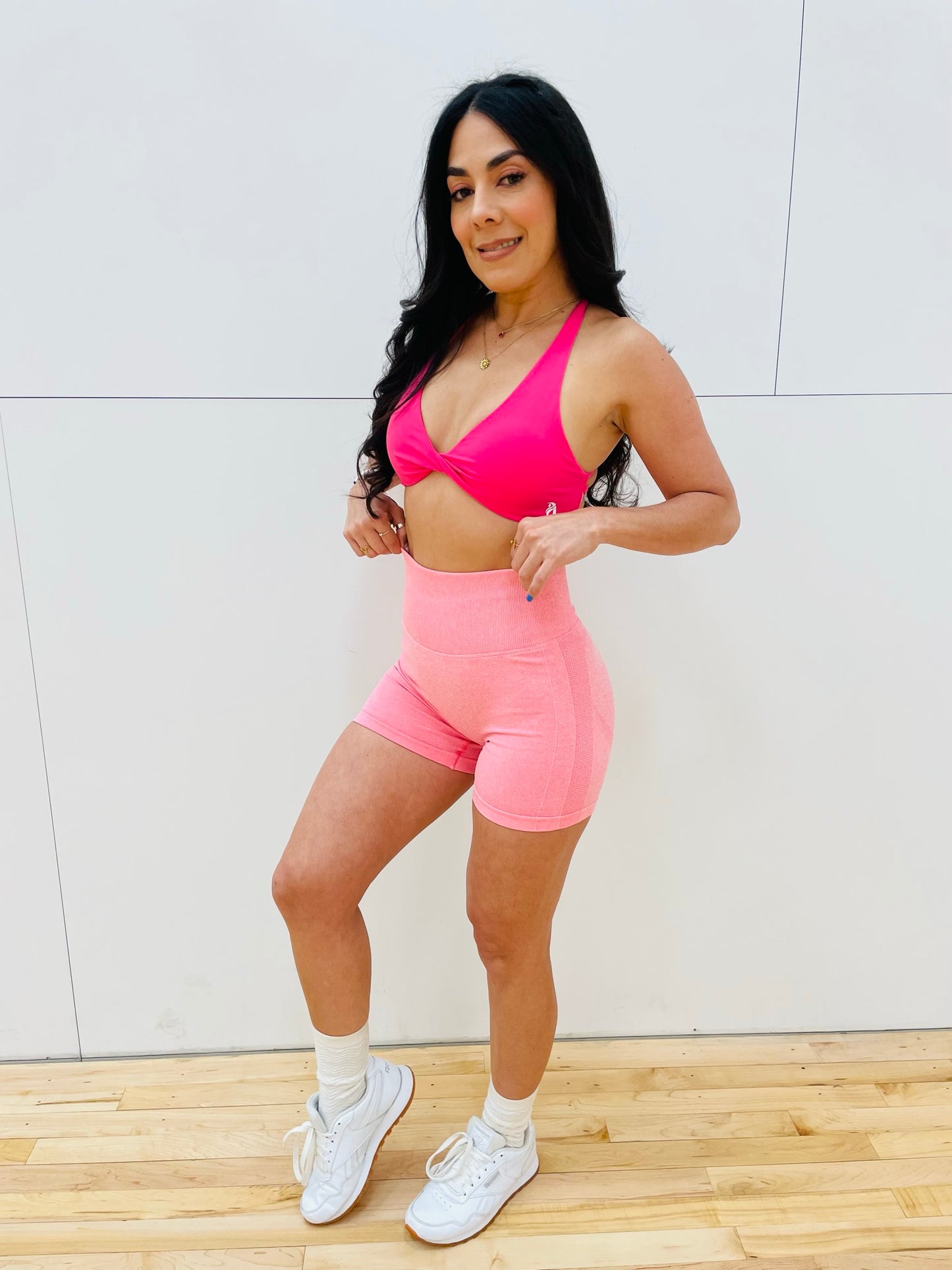 Amapola Pink Top