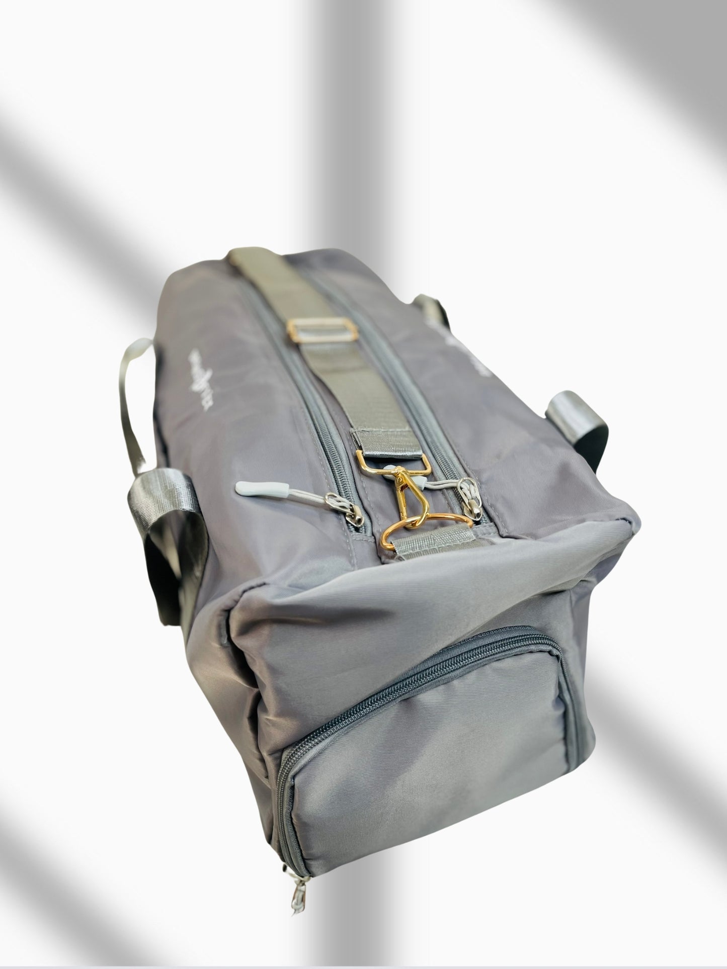 Multifunctional Gray Gym Bag