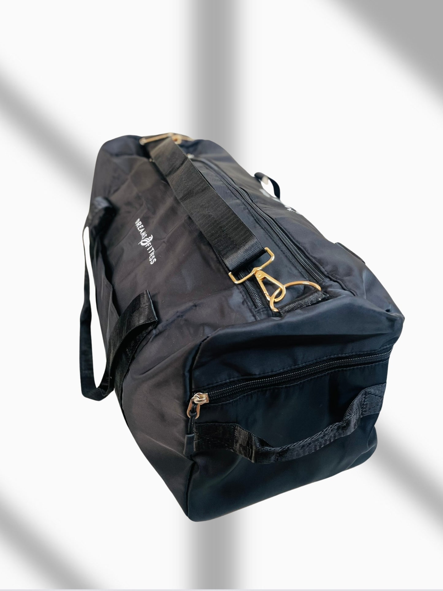 Multifunctional Black Gym Bag