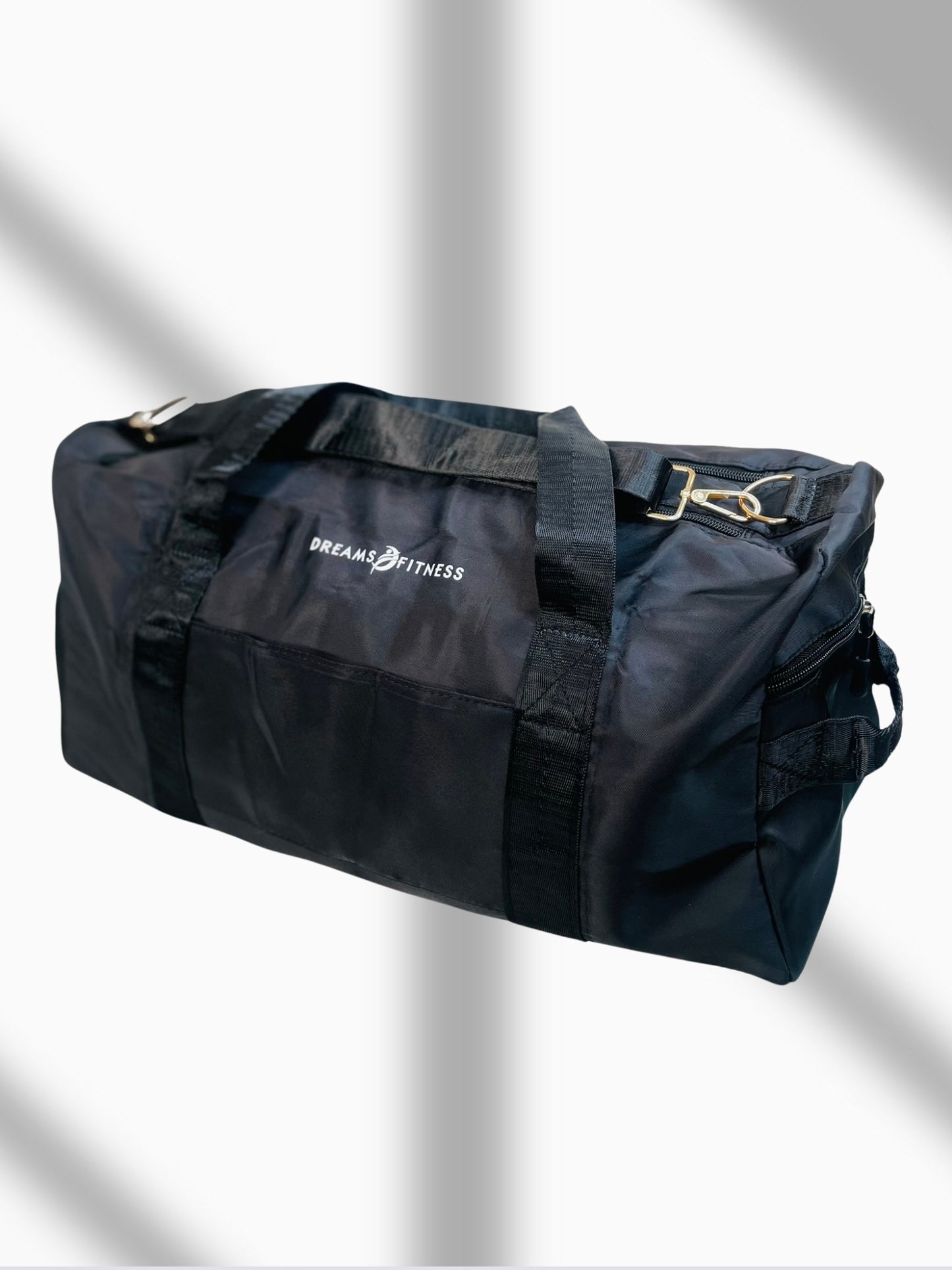 Multifunctional Black Gym Bag