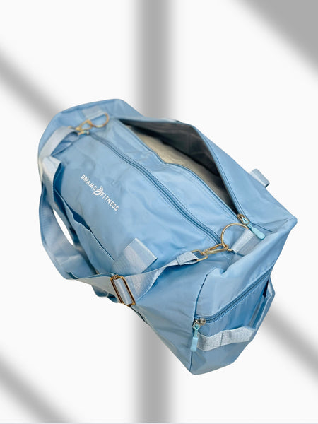 Multifunctional Blue Gym Bag – Dreams Fitness Wear