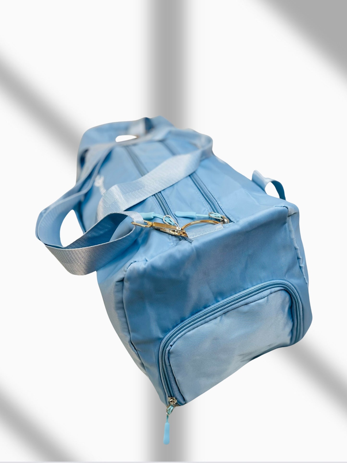 Multifunctional Blue Gym Bag