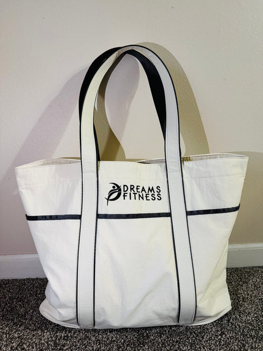 DF Extra Large Tote Bag