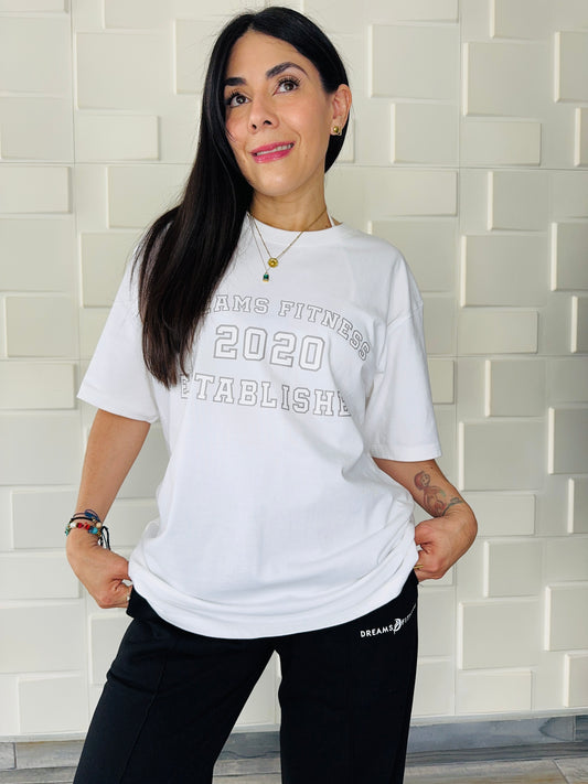 White Graphic T-shirt