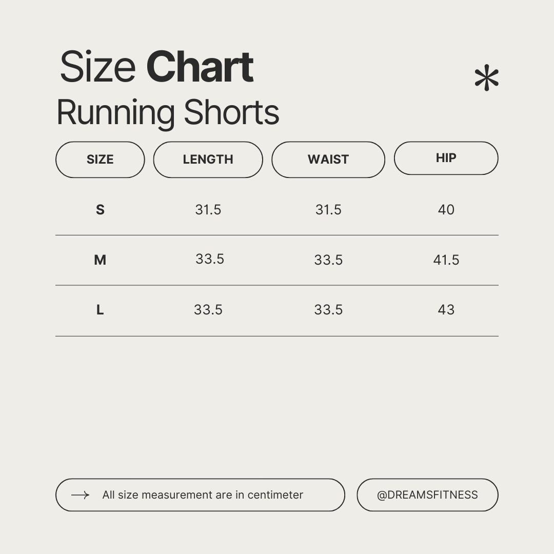 Magenta Running Short All In One
