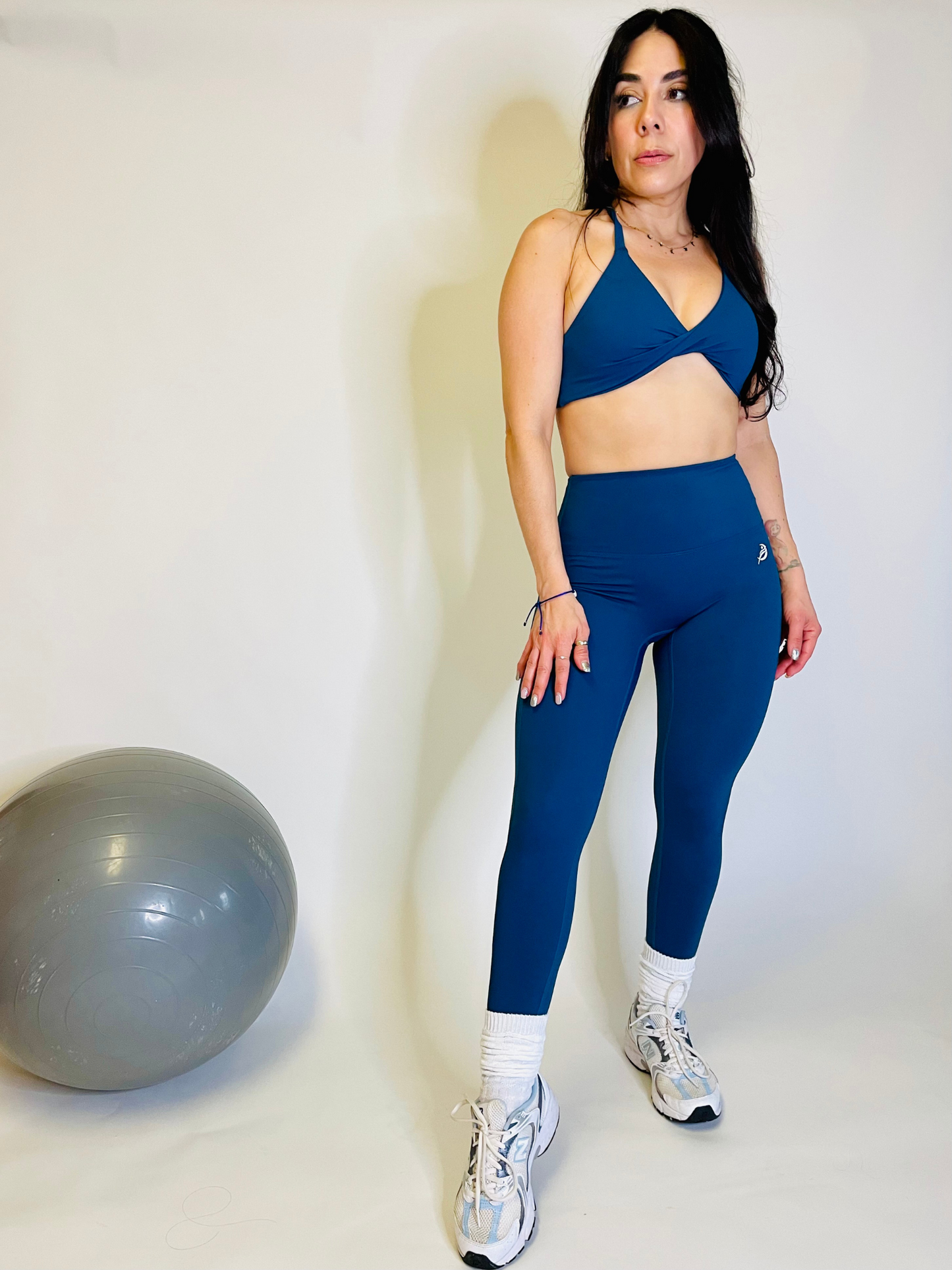 Petrol Blue Legging