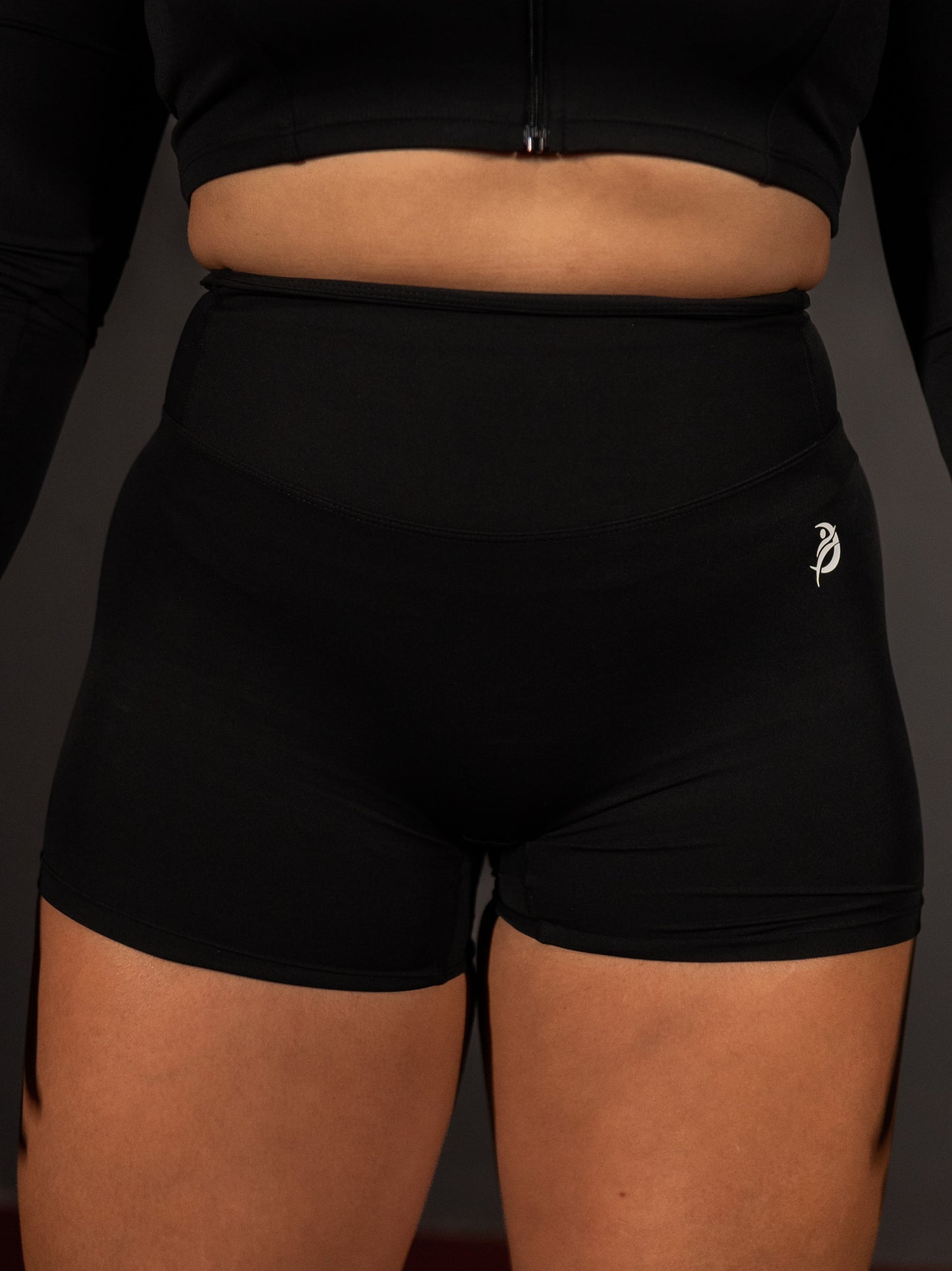 Obsidian Black Sculpting Contour Short