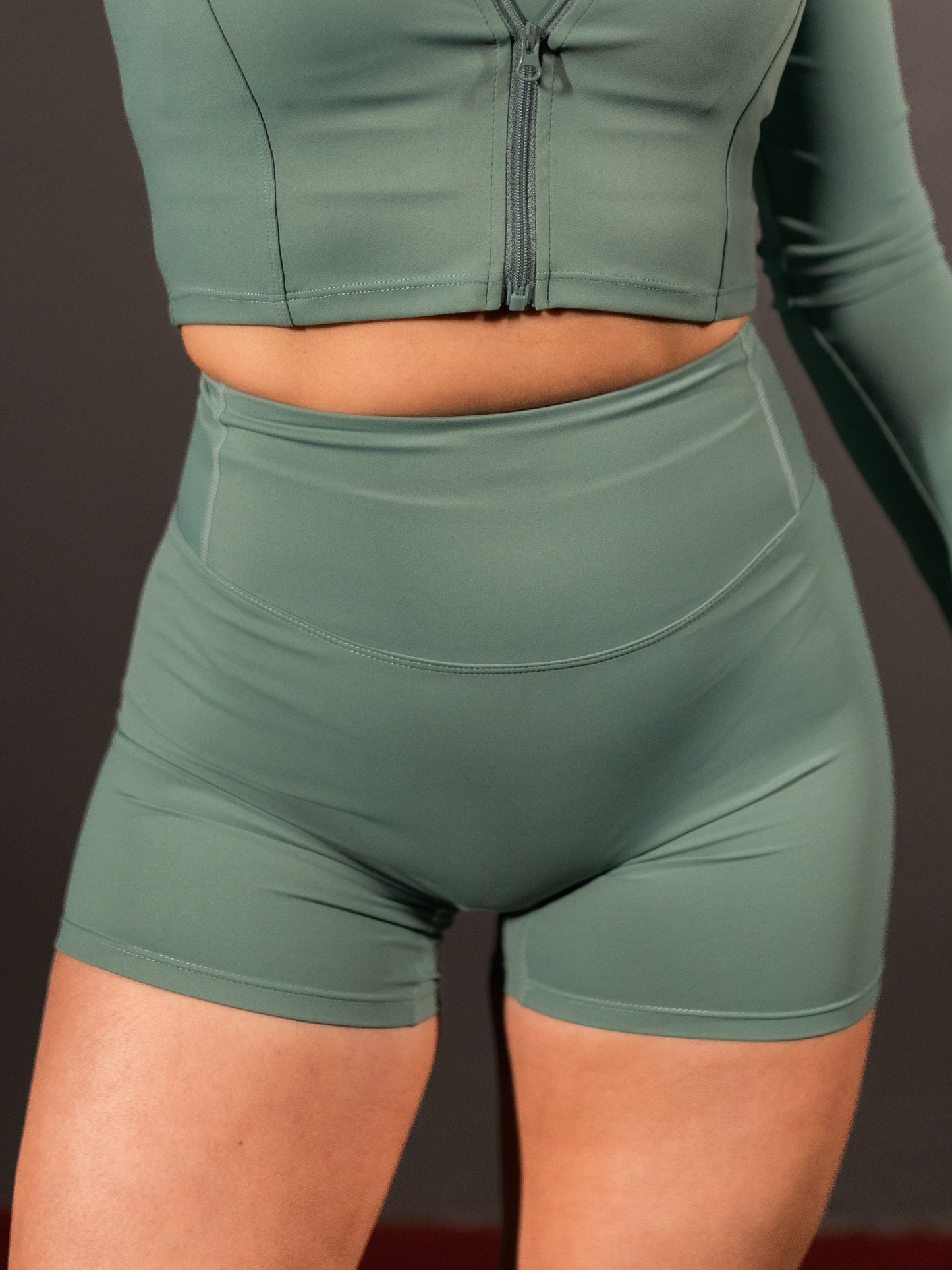 Mineral Green Sculpting Contour Short