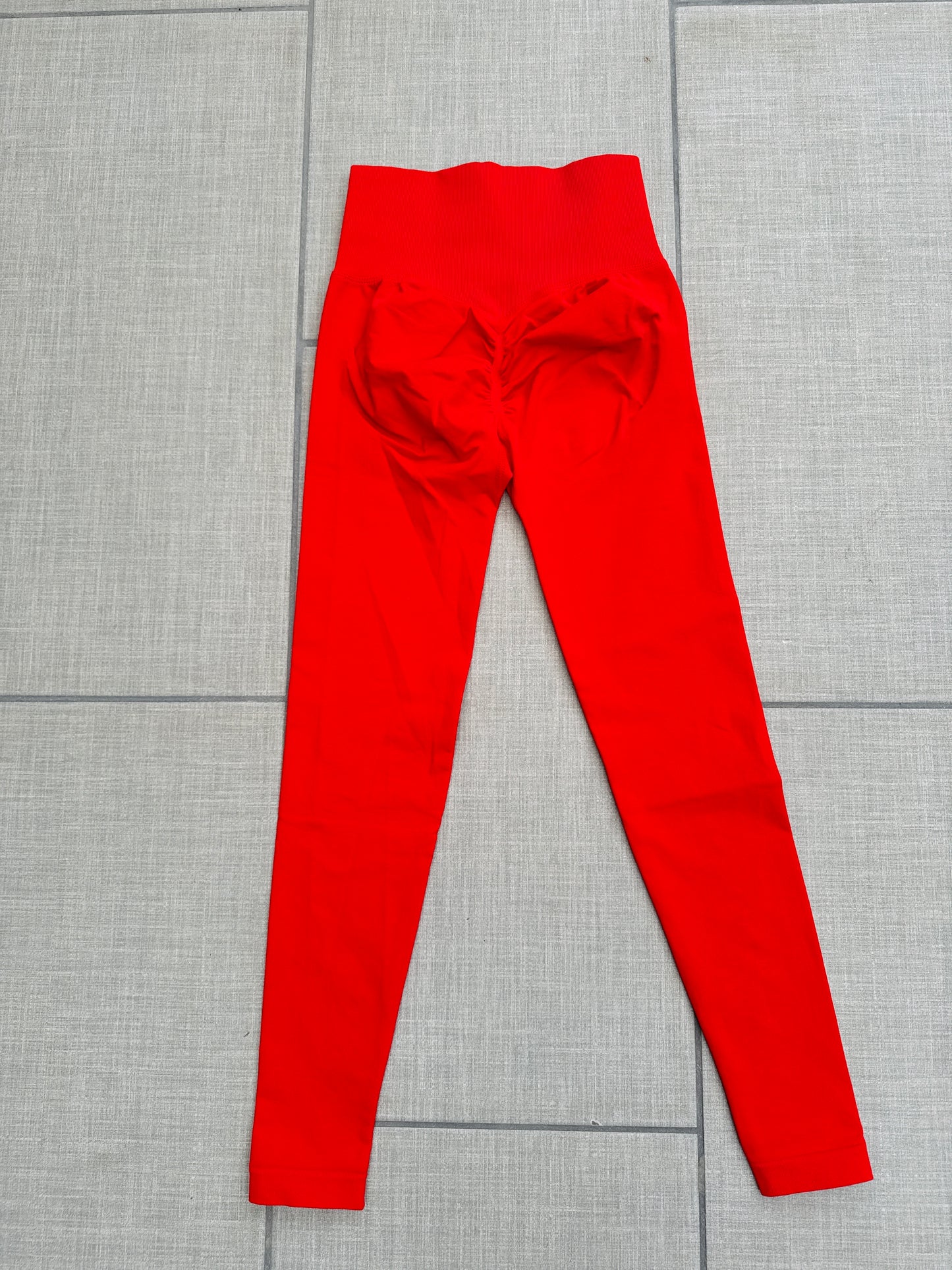 [𝑳𝒊𝒇𝒕𝒊𝒏𝒈] Red Amapola Leggings