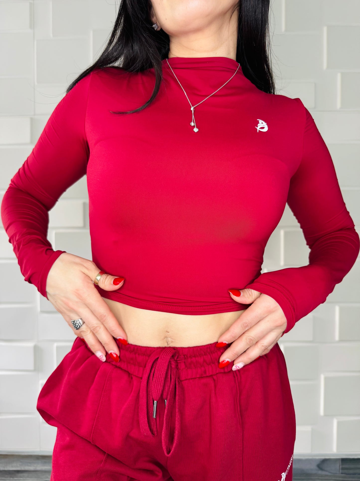 Cherry Mellow Long Sleeve