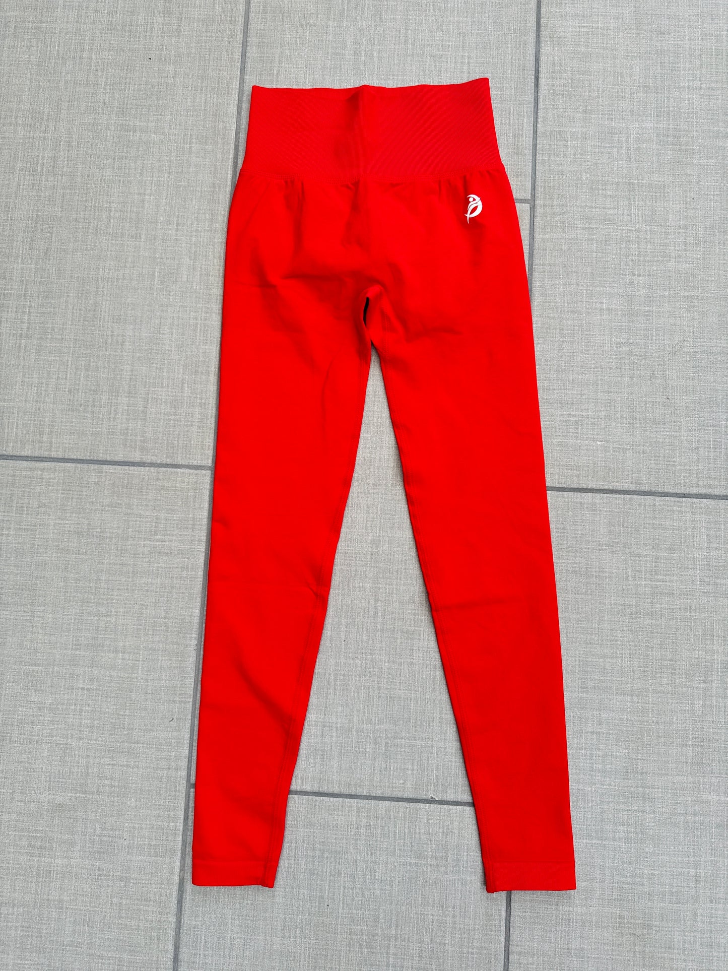 [𝑳𝒊𝒇𝒕𝒊𝒏𝒈] Red Amapola Leggings