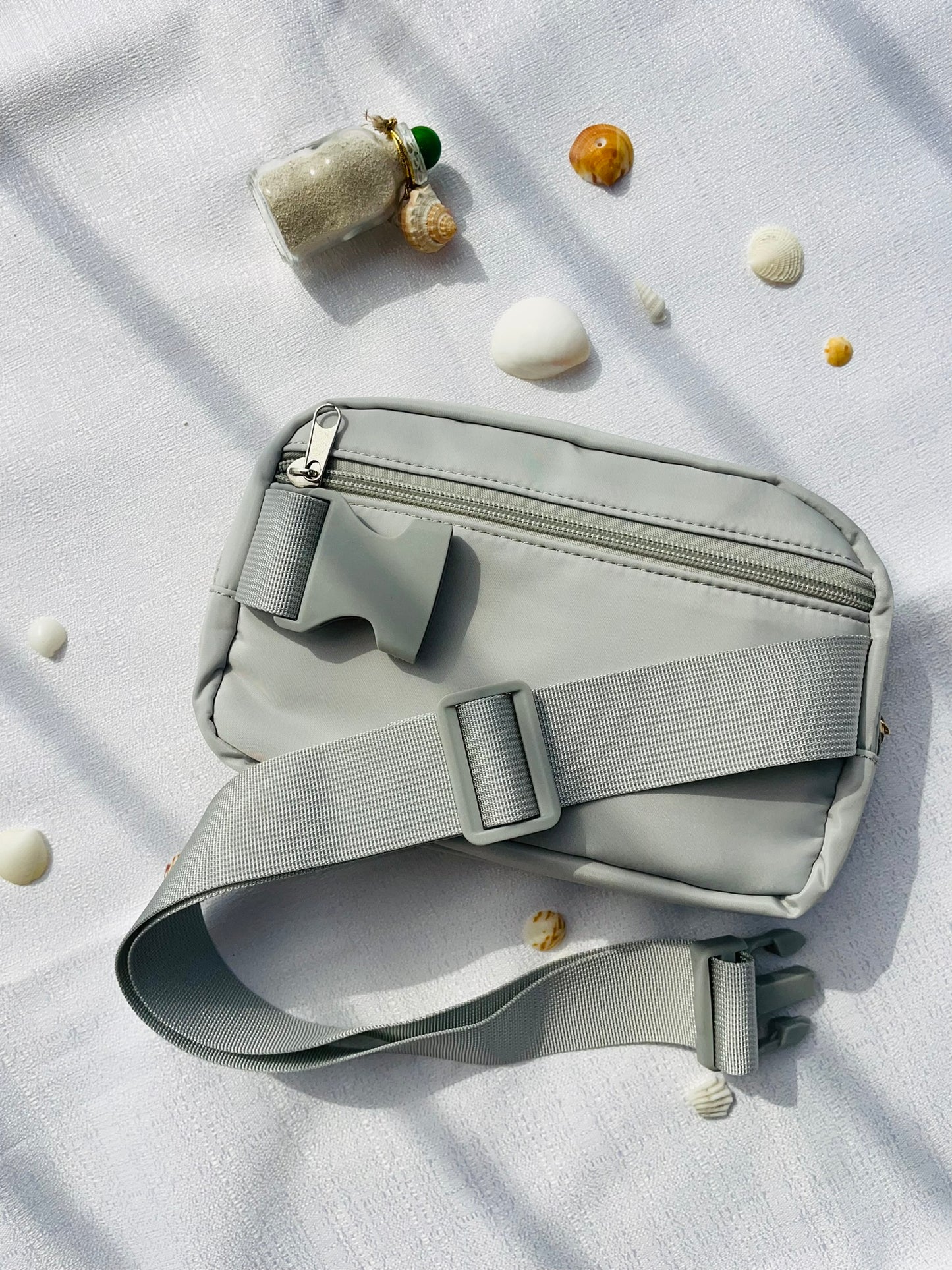 Belt Bag Rhino Silver