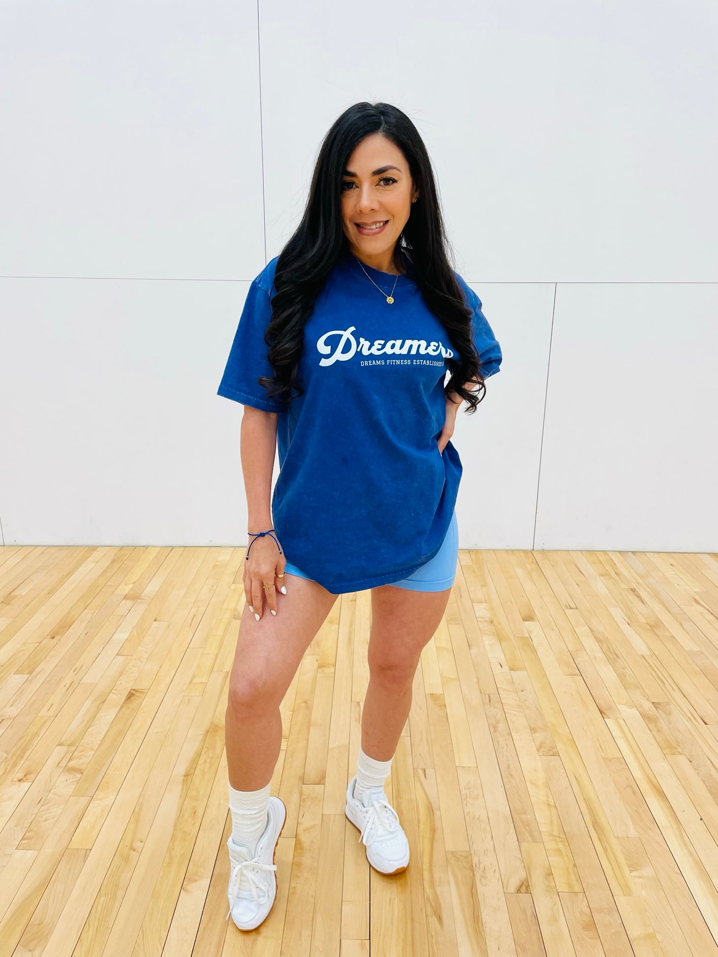 Dreamers Tee In Zafiro Blue