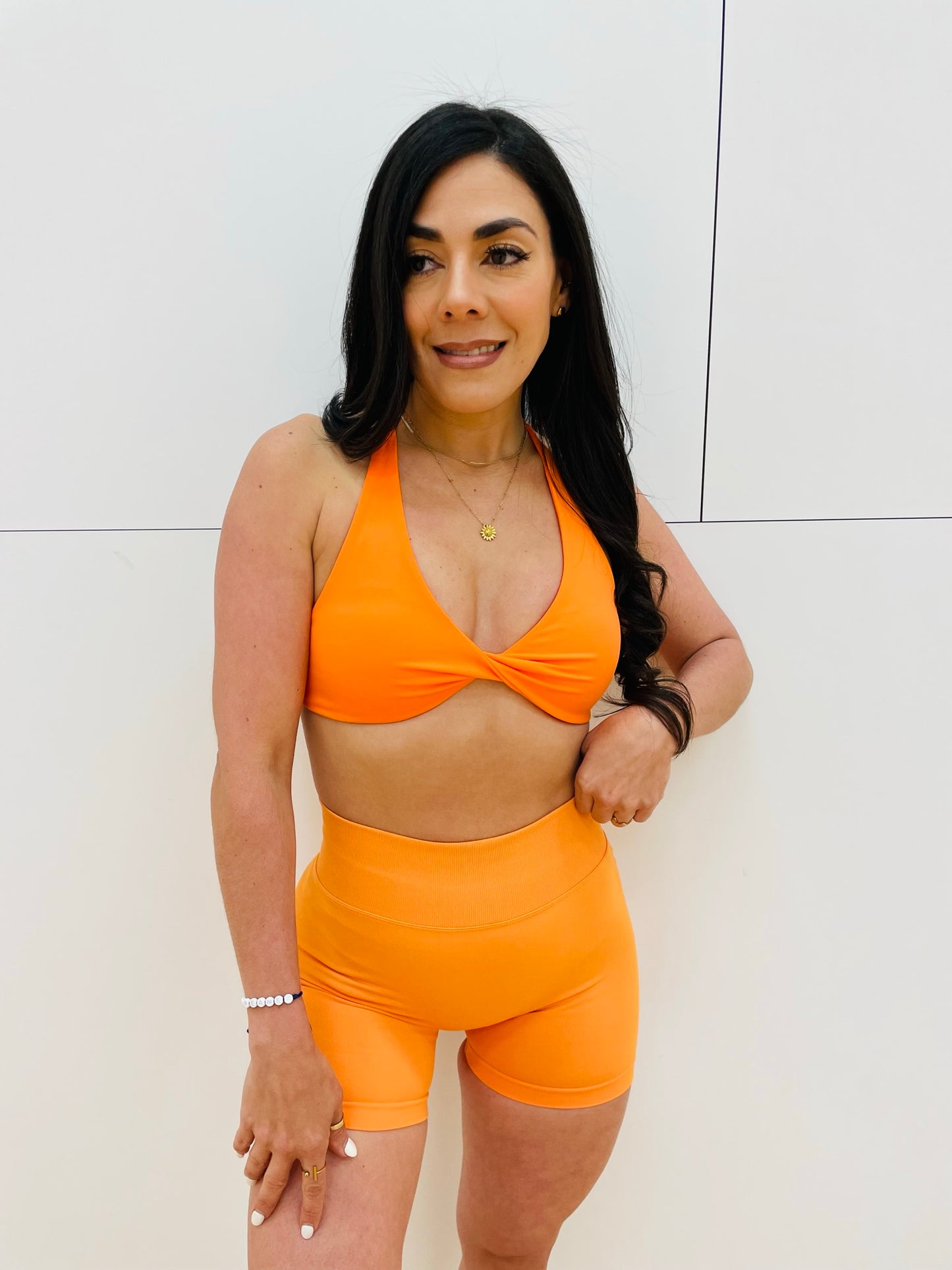 Spice Orange Top