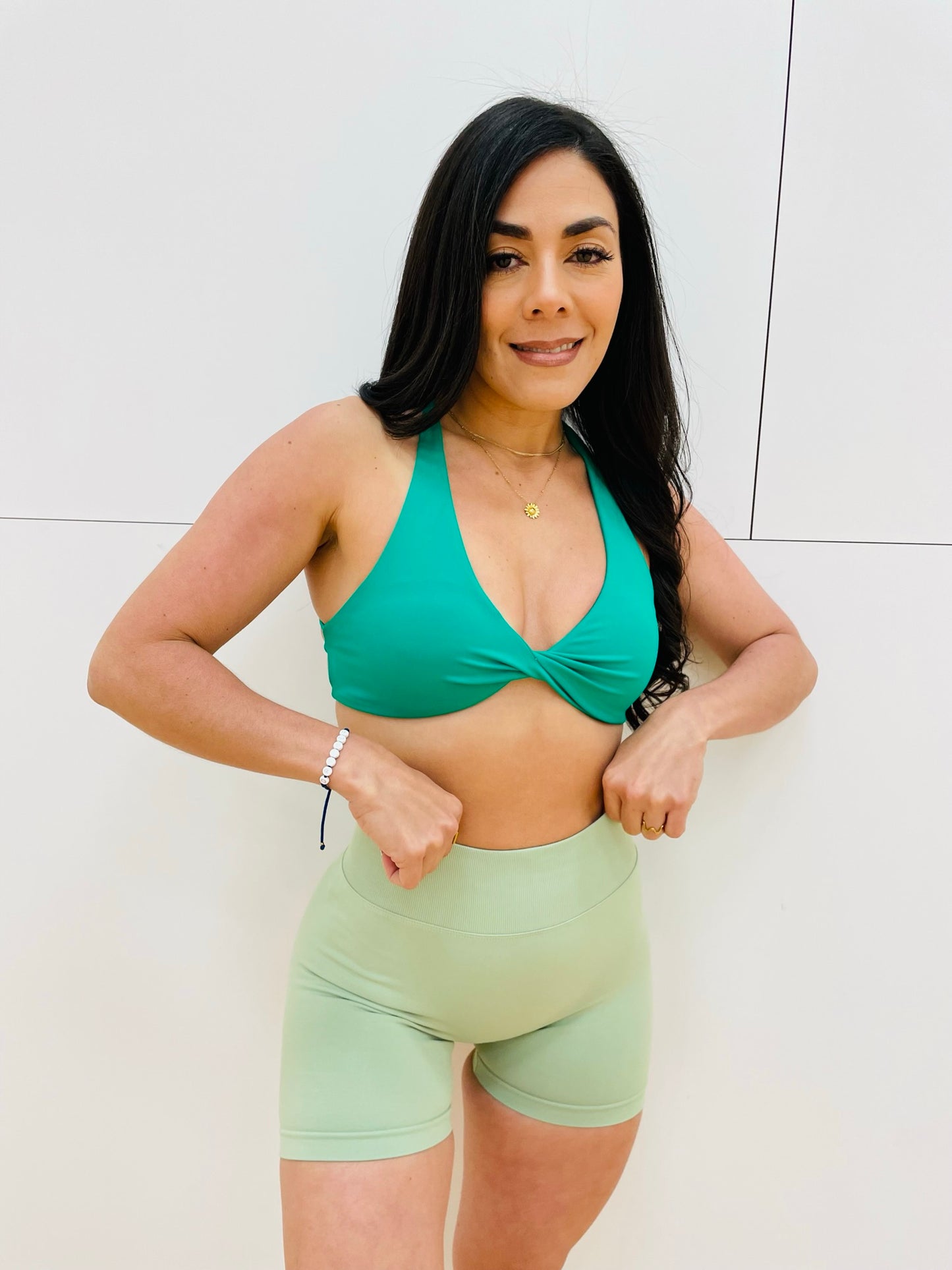 Green Esmerald Mini Top