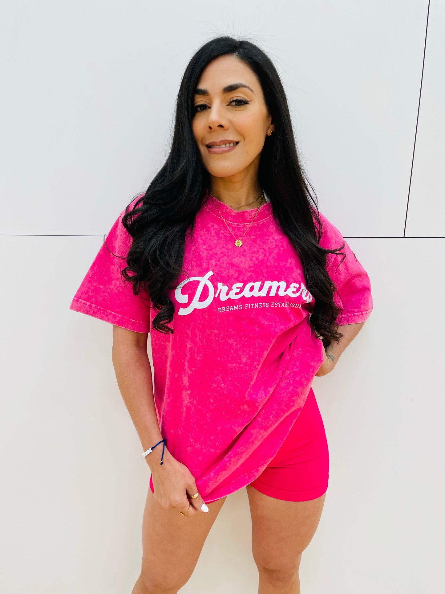 Dreams Tee Rose Pink