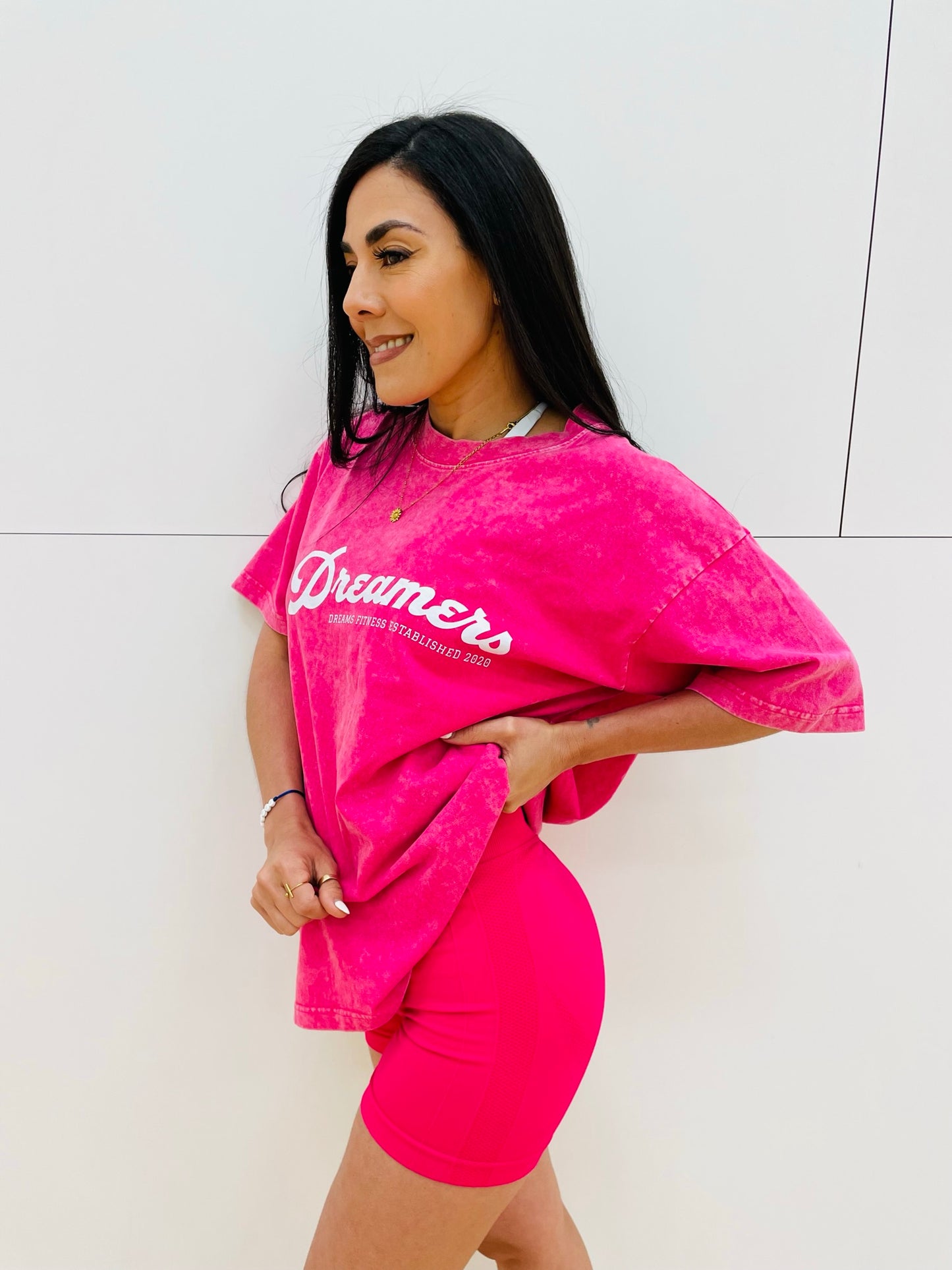 Dreams Tee Rose Pink