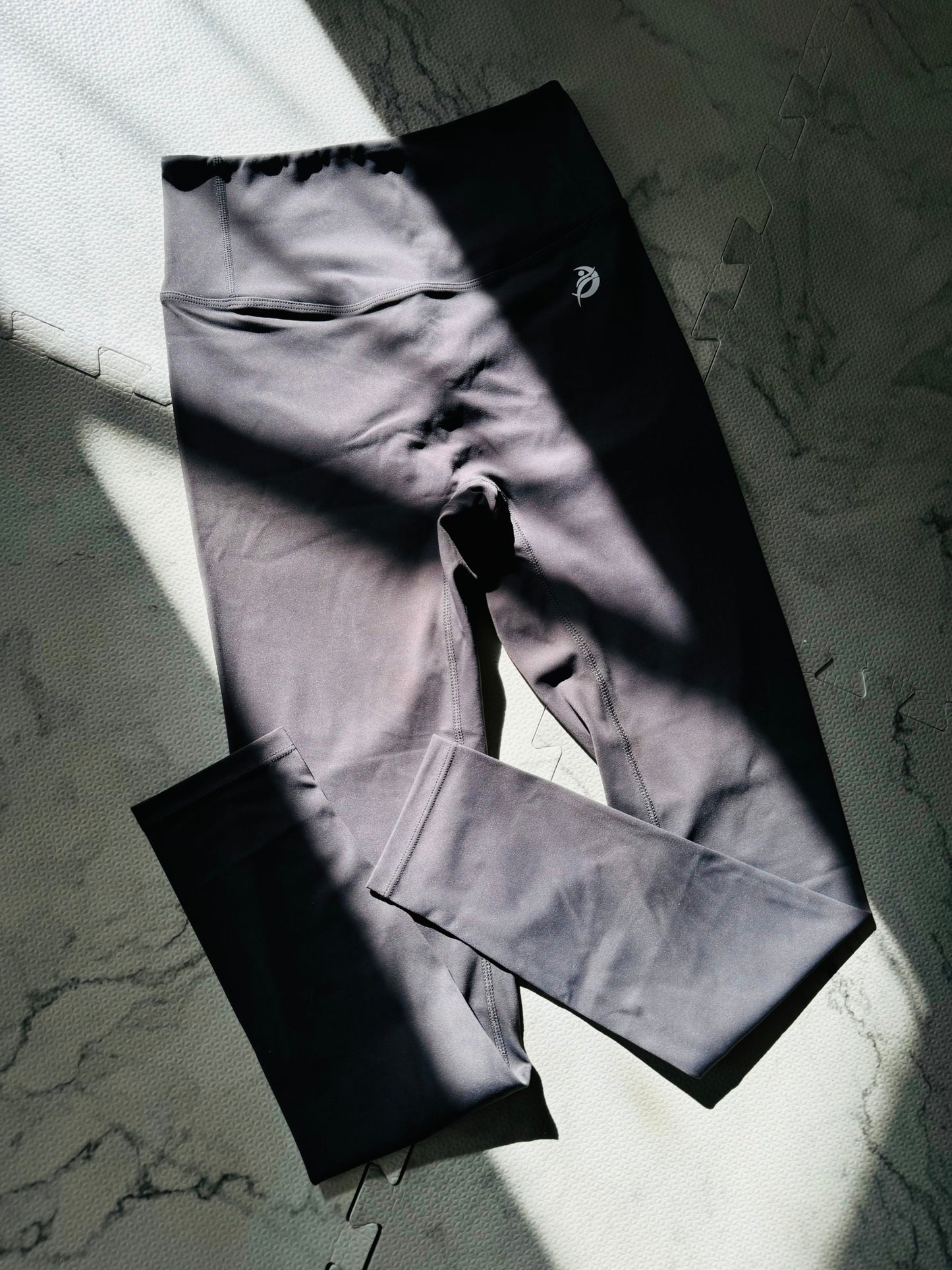 Metal Gray Sculpting Contour Legging