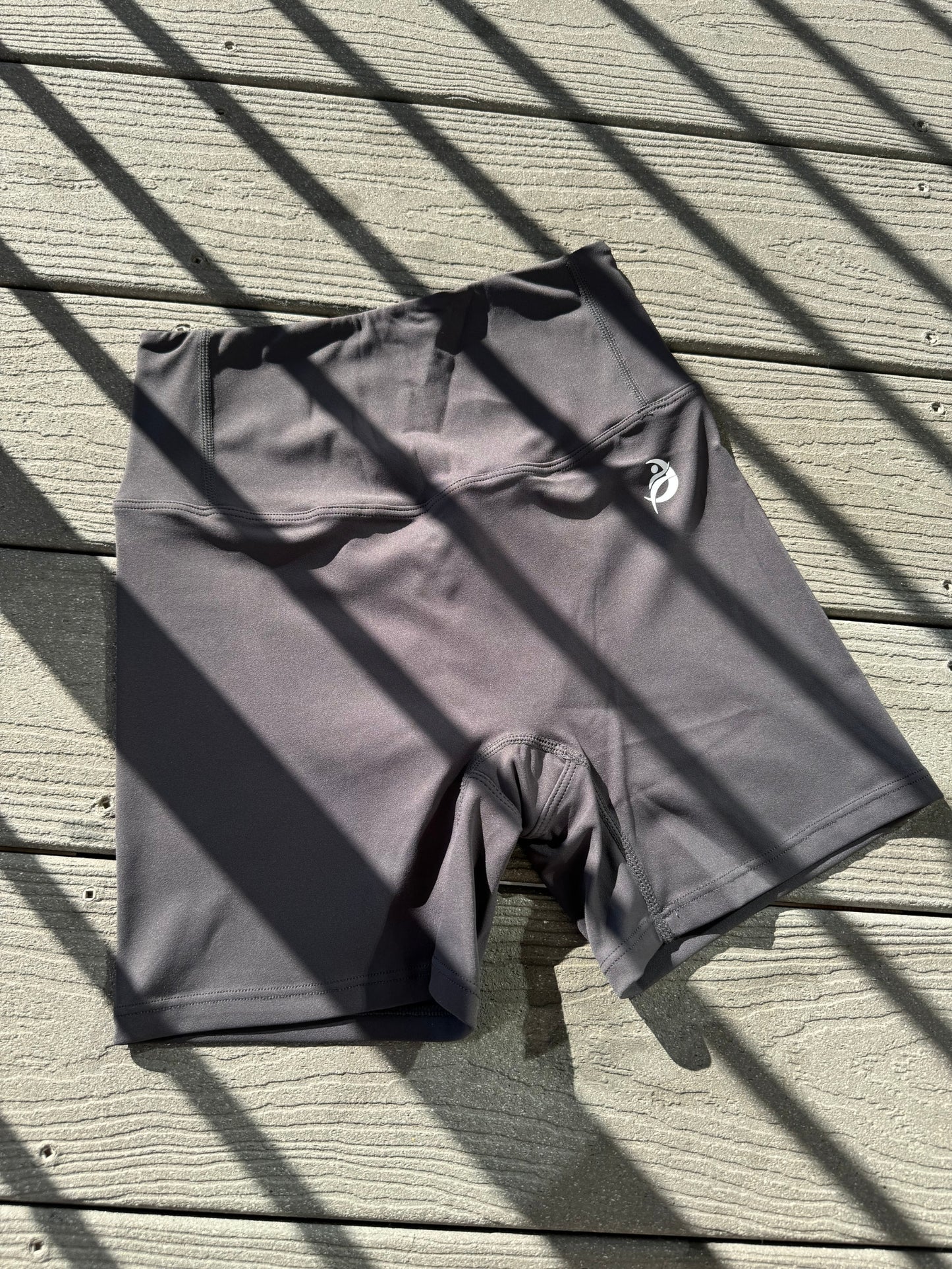 Metal Gray Sculpting Contour Short