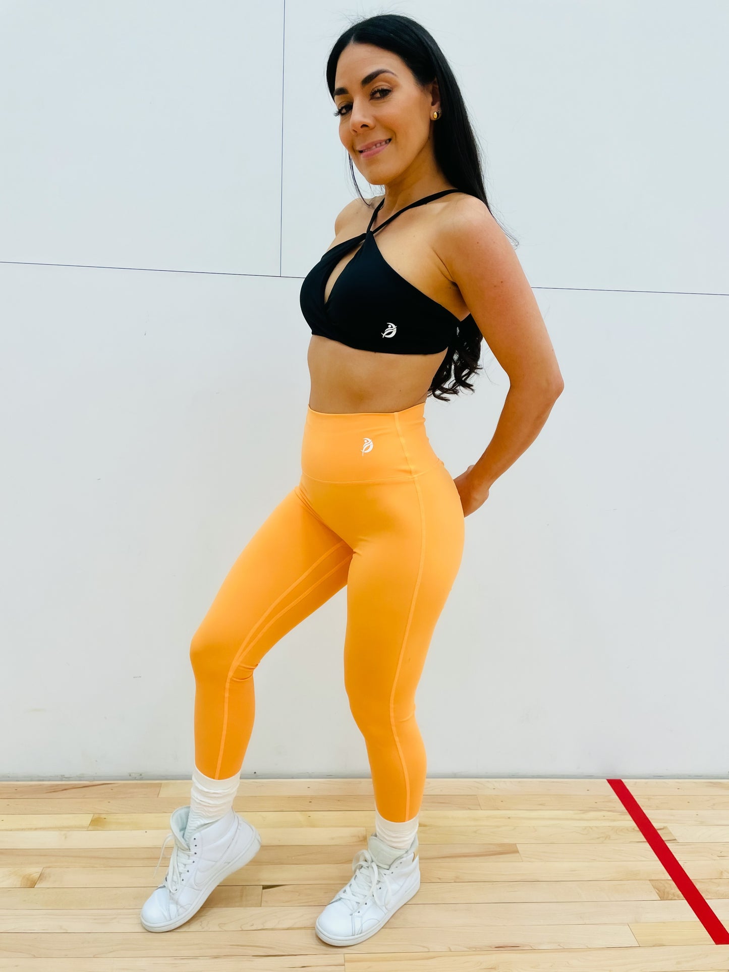 Flawless Bum Orange Legging