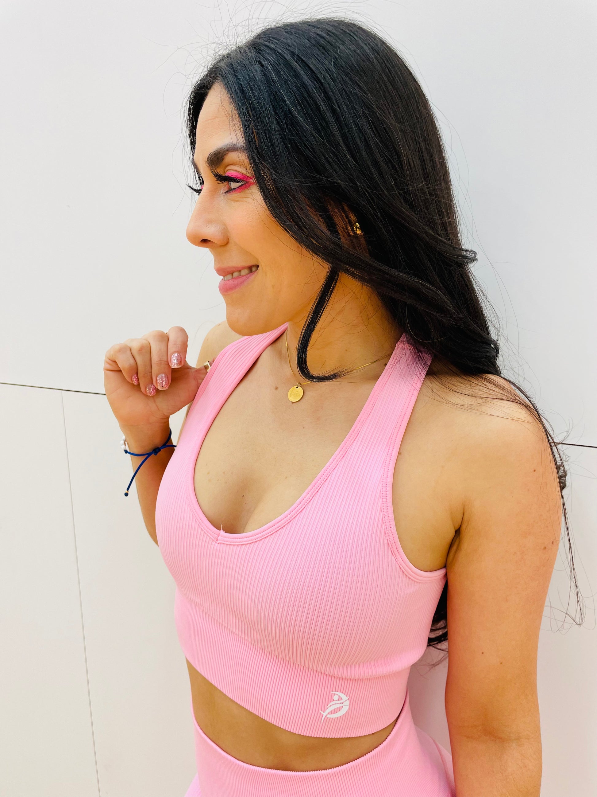 Dreamy sports bra pretty pink
