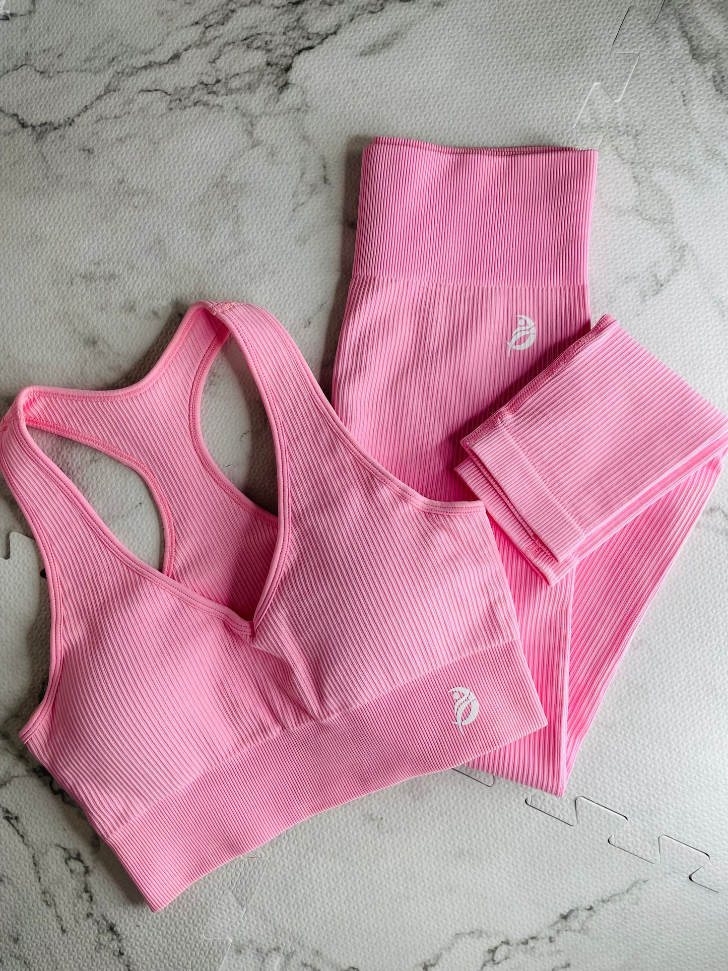 Pink V Sport Bra